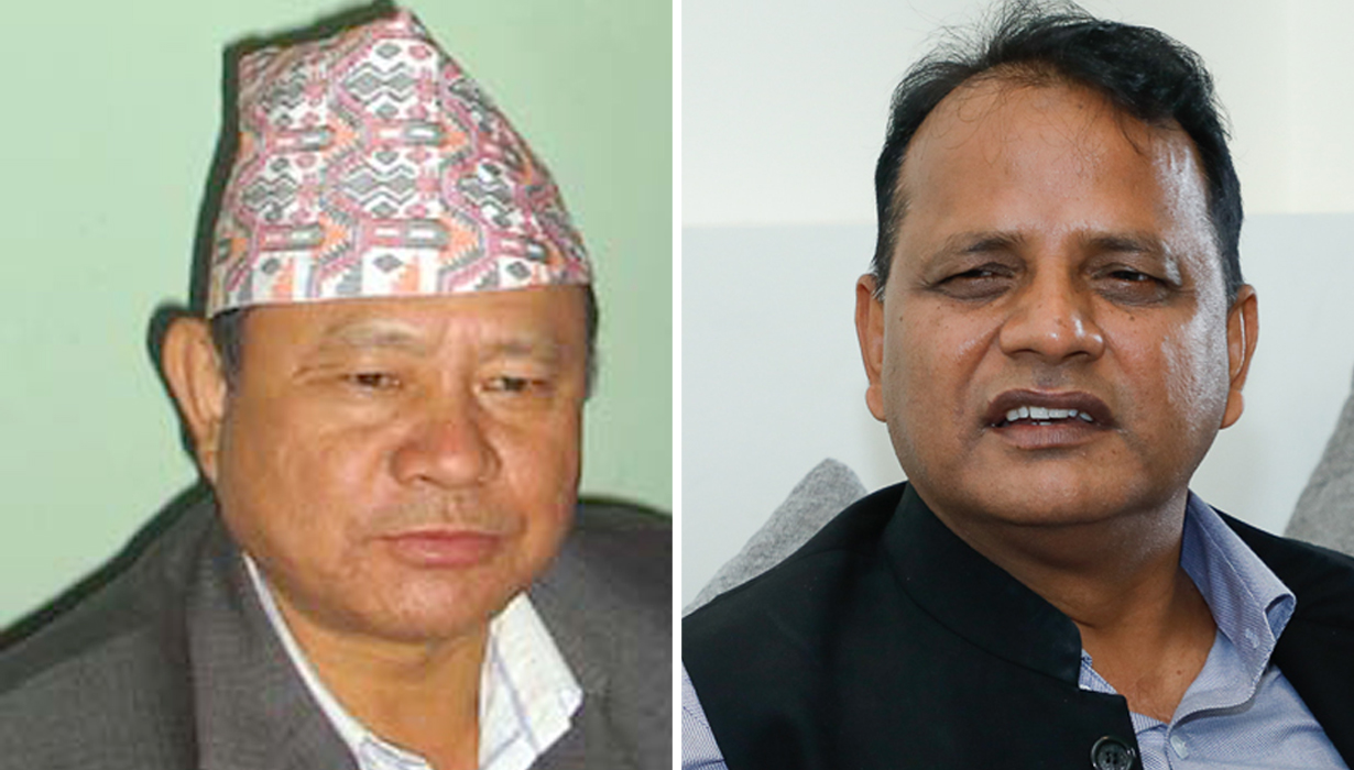 Rakam Chemjong appointed Co-Chair of JSP-Nepal, Lal Babu Raut named General Secretary