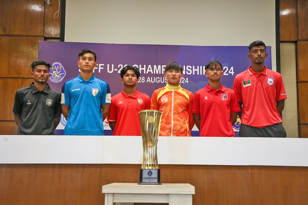 SAFF U-20 championship kicks off today: Nepal faces Sri Lanka in opening match