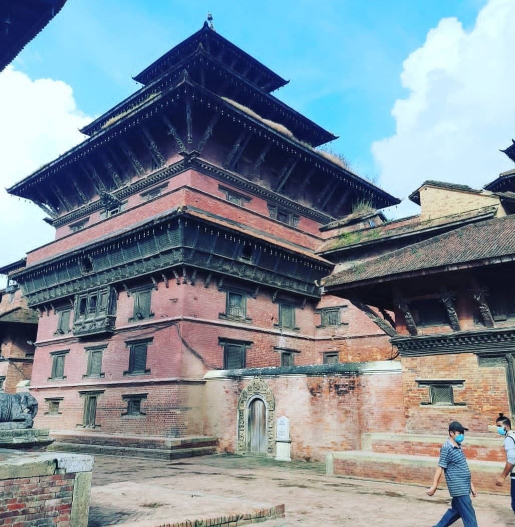 Reconstruction of Degu Taleju temple completed