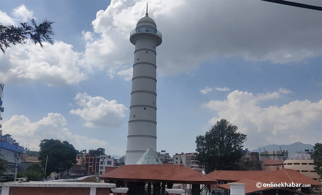 Dharahara opens to public from Thrusday