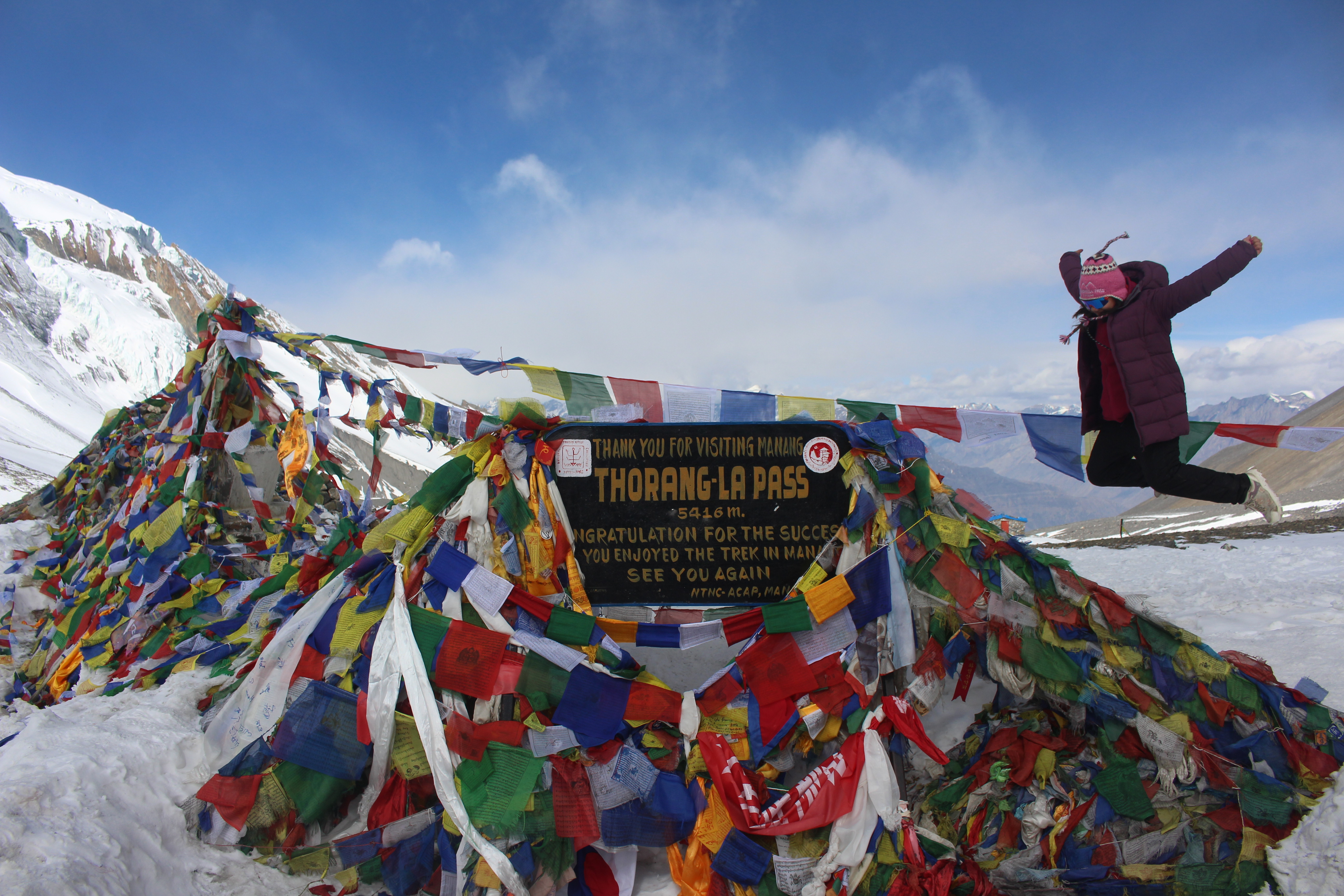 Conquering the Annapurna Circuit: My first high pass trek as a novice female traveller 