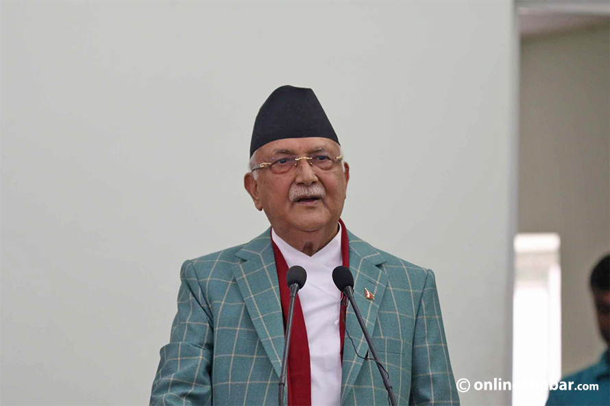 PM Oli announces Sagarmatha Sambaad