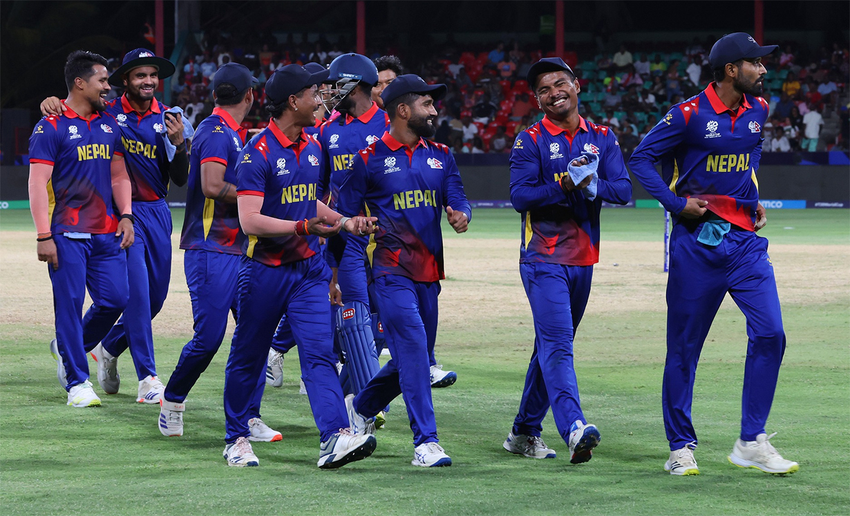 T20 series: Nepal beat Oman