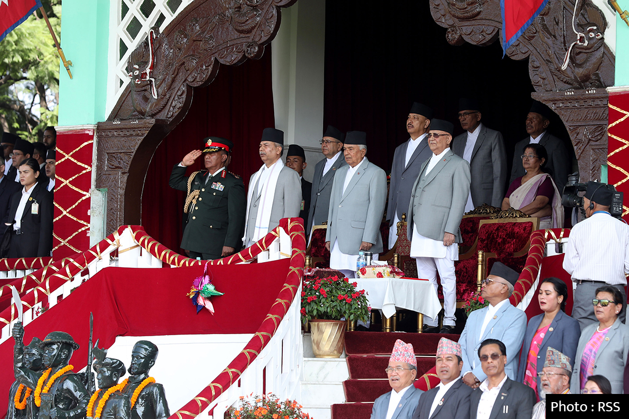 Constitution Day celebrated at Army Pavilion (Photos)