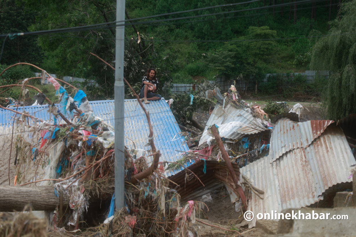 Nakkhu flood devastates settlements ahead of festive season