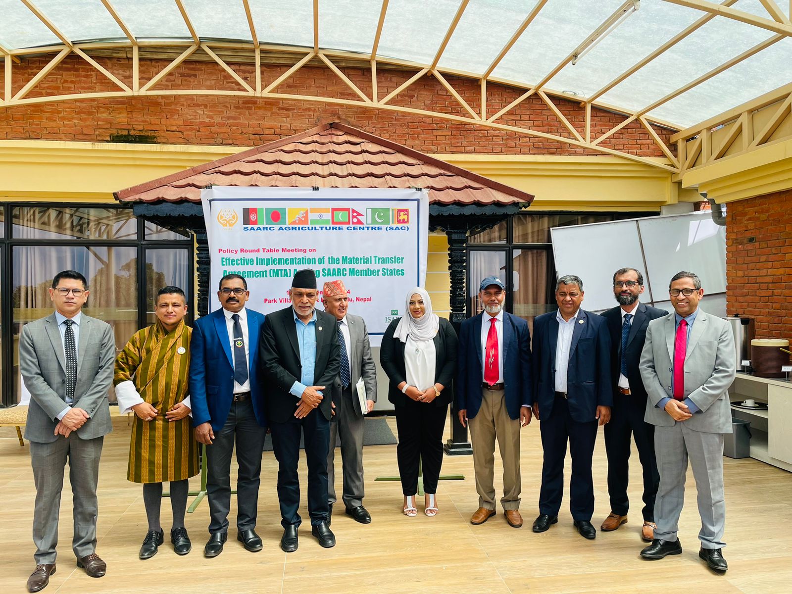 Policy meeting for effective implementation of the MTA among SAARC members concludes