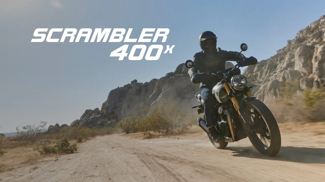 2024 Triumph Scrambler 400X: Scrambler perfection at a competitive price?