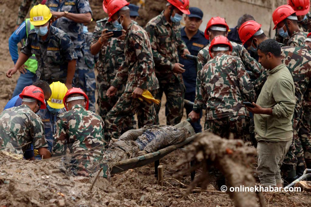 Death toll reaches 188 in floods and landslides, 41 still missing