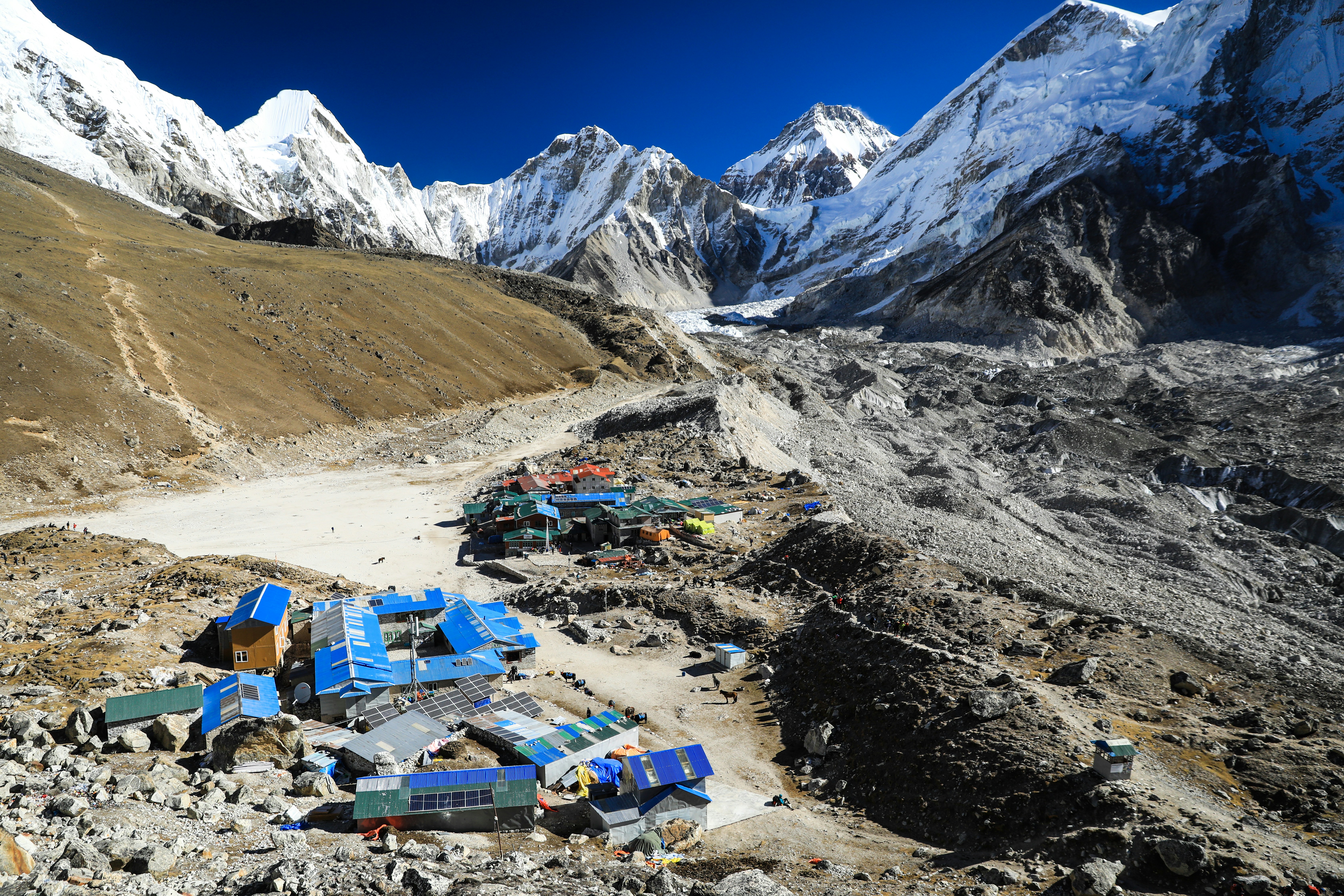 Life in the highest villages of Nepal