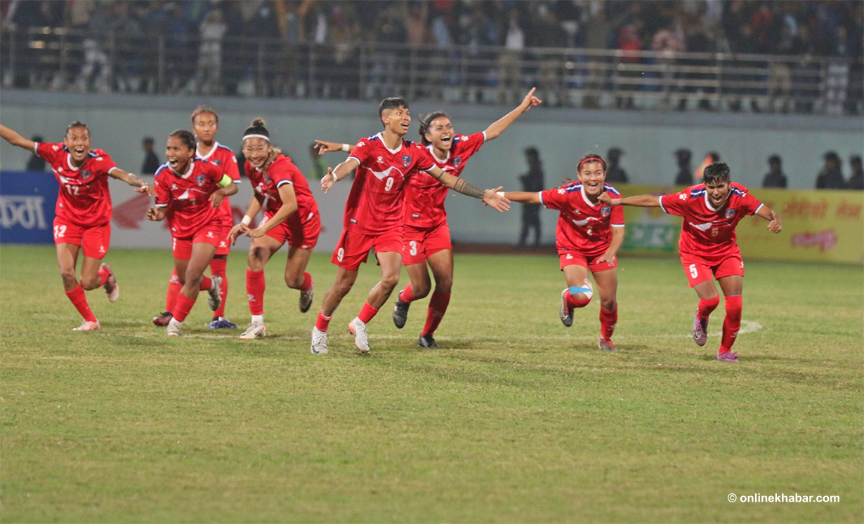 Nepal and Bangladesh to face off again for SAFF Women’s Championship title