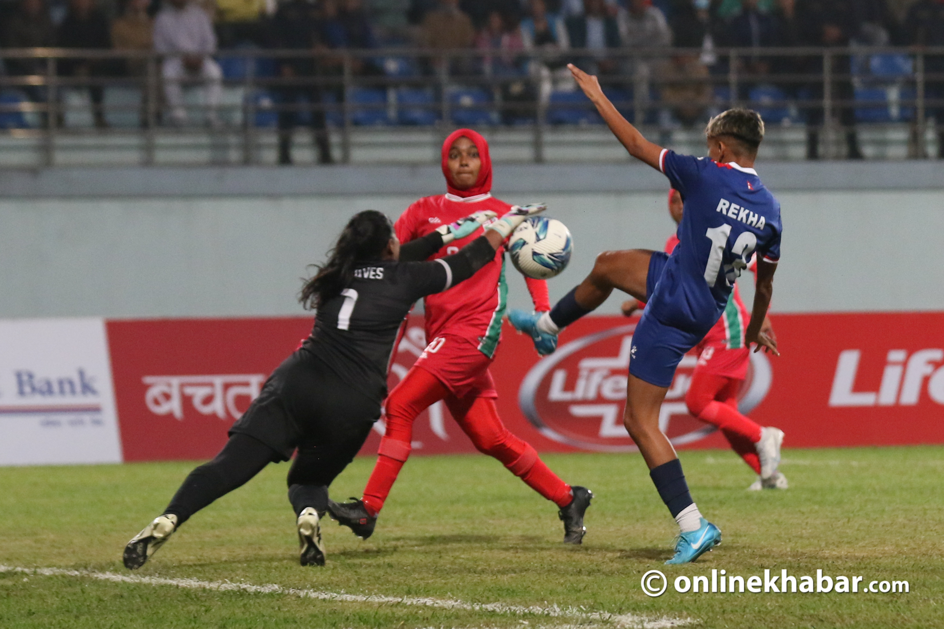 Nepal crush Maldives 11-0 in SAFF Women’s Championship