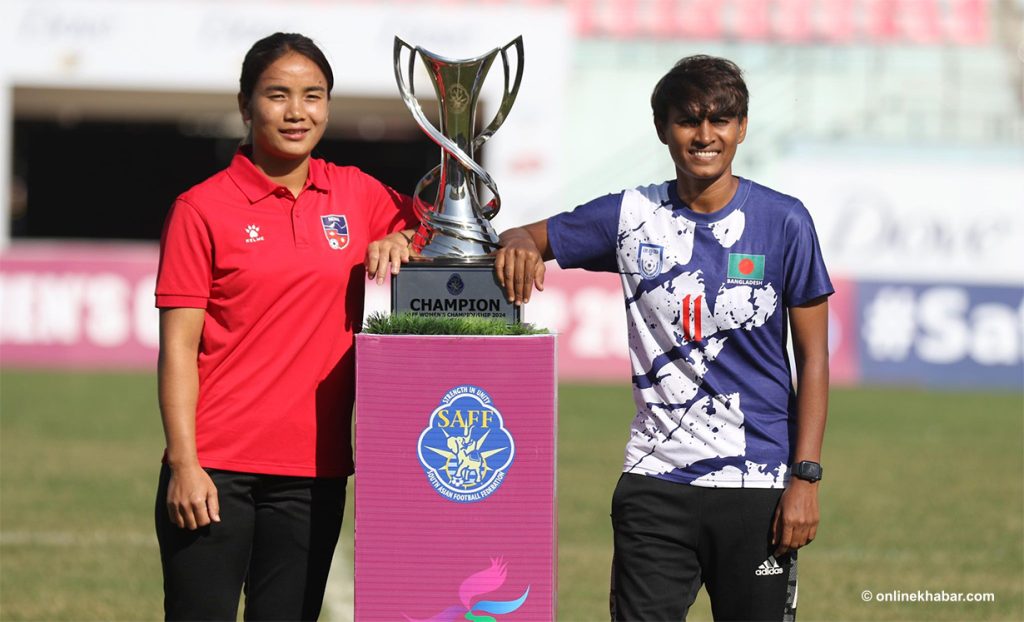 Kathmandu to screen Nepal-Bangladesh SAFF final live at 3 locations