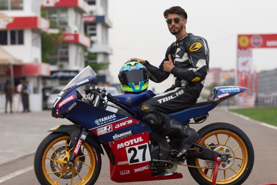 Shree Hari Poudel: Bringing Nepal to the forefront of motorsports