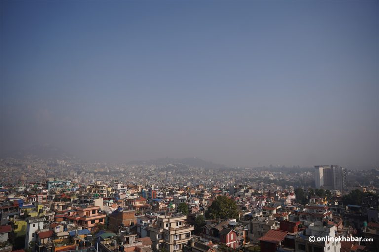 Air pollution soars in Kathmandu Valley amid winter chill