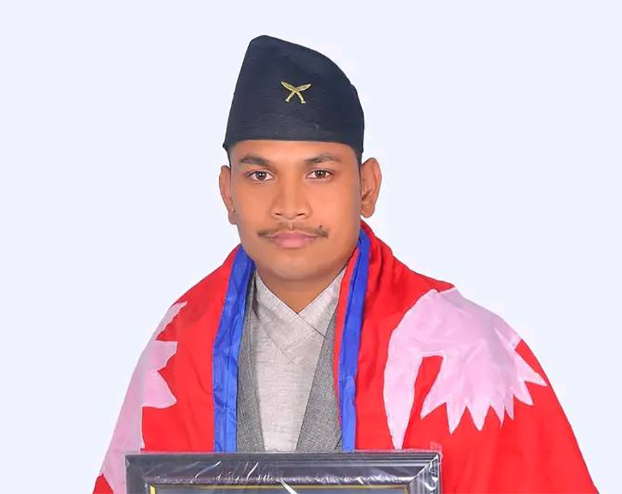 Nepali parkour athlete Sunar receives International Mother Teresa Award