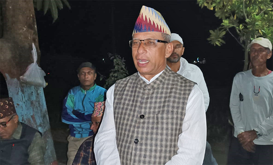 Former Koshi Province minister Lila Ballav Adhikari arrested