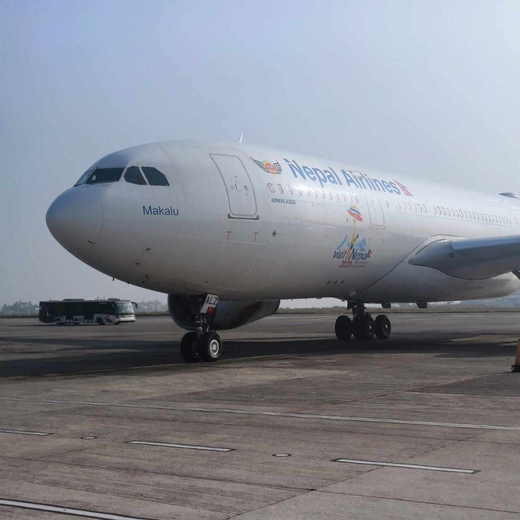 Nepal Airlines resumes full fleet operations