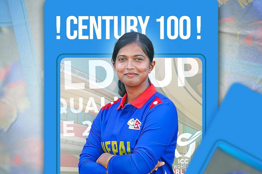 Rising star: Puja Mahato gains popularity following U19 women’s cricket team’s victory