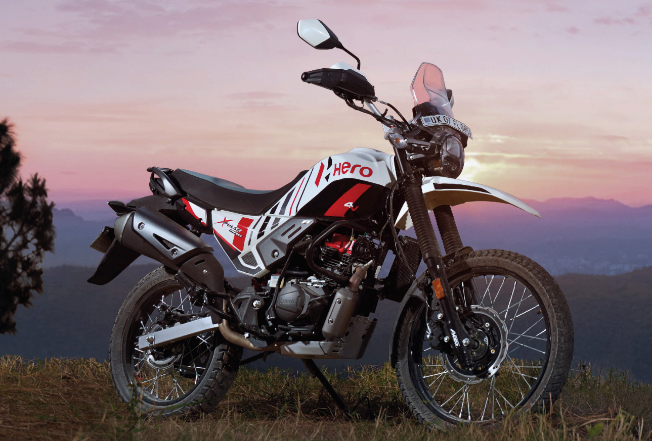 2024 Hero XPulse 200 4V Pro: Is it the perfect beginner off-roader?