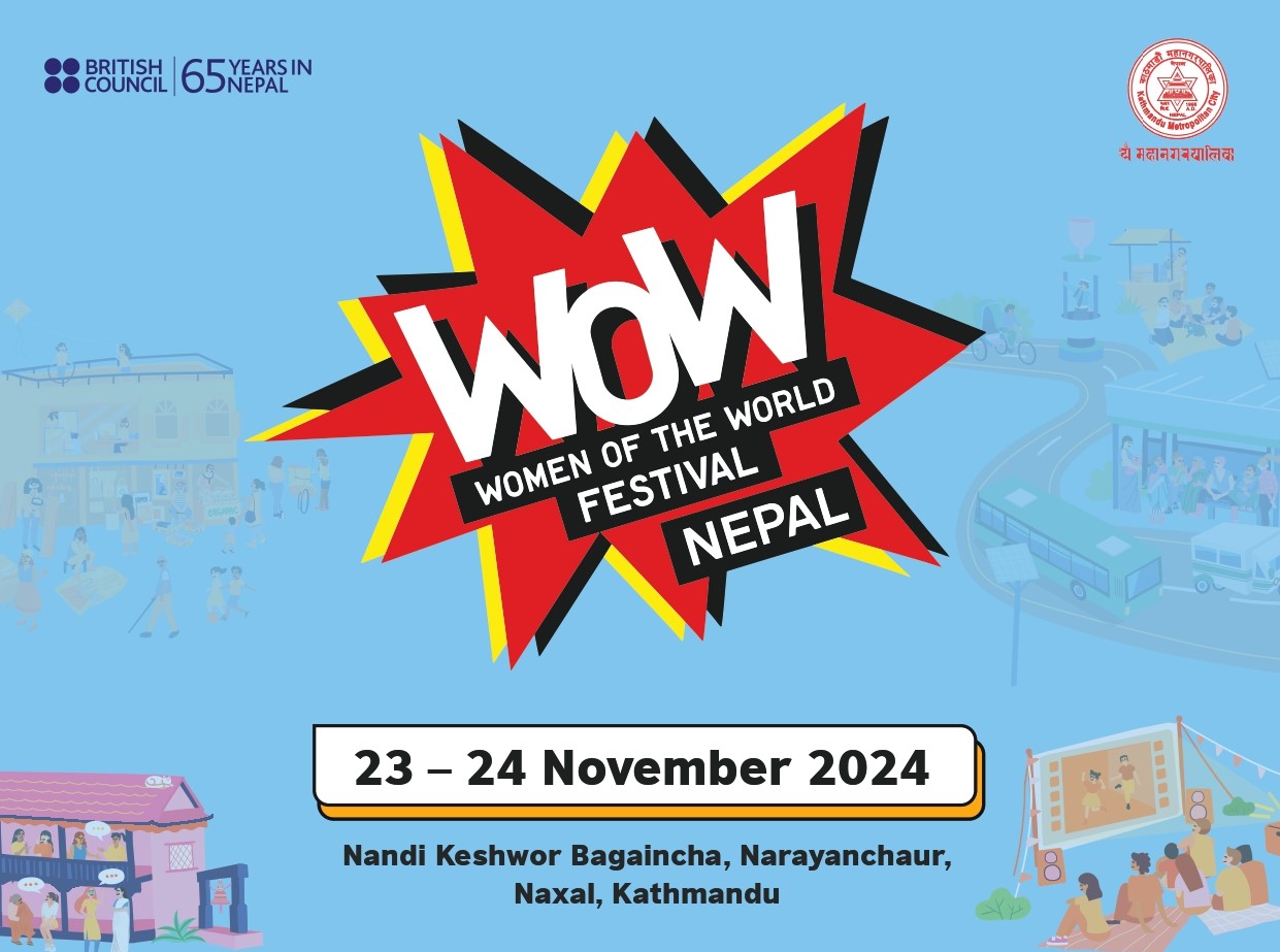 WOW Festival in Kathmandu: A weekend of empowerment, arts, and dialogue