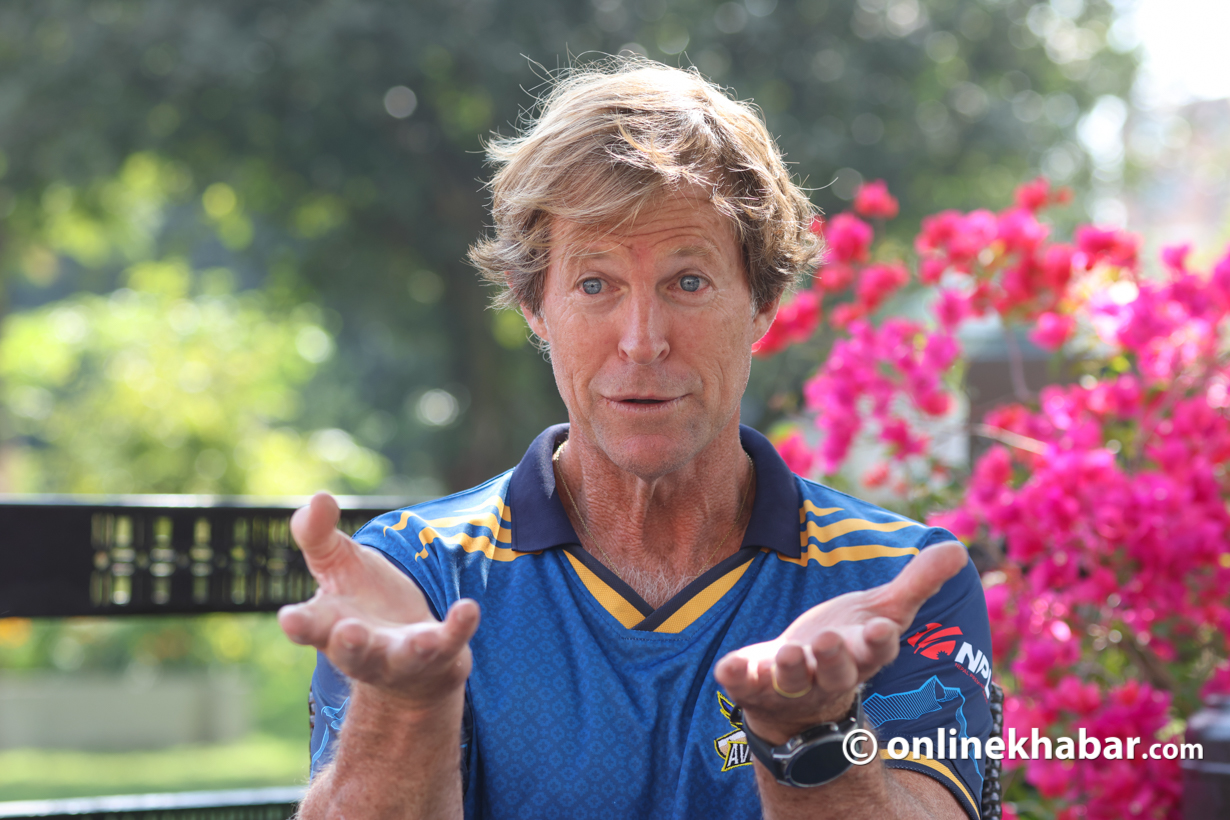 Jonty Rhodes return to Nepal: Mentoring Pokhara Avengers in NPL