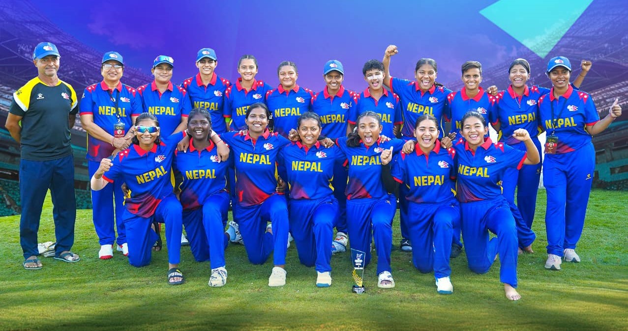 Nepal Women’s Cricket team qualifies for World Cup for the First Time