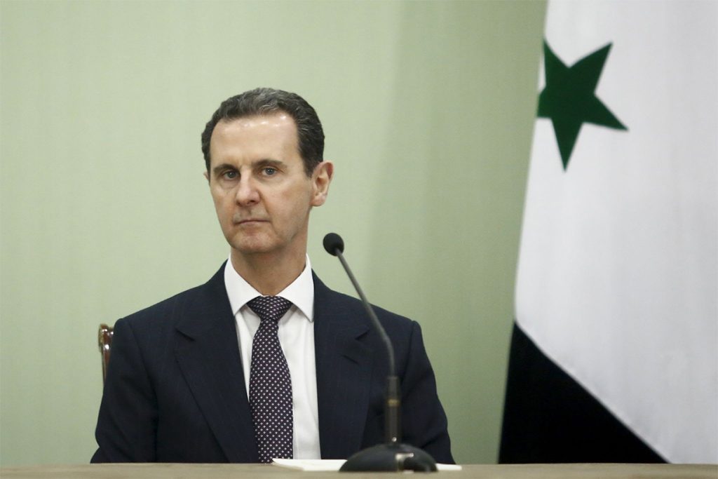 Syrian president Assad forced to leave capital Damascus