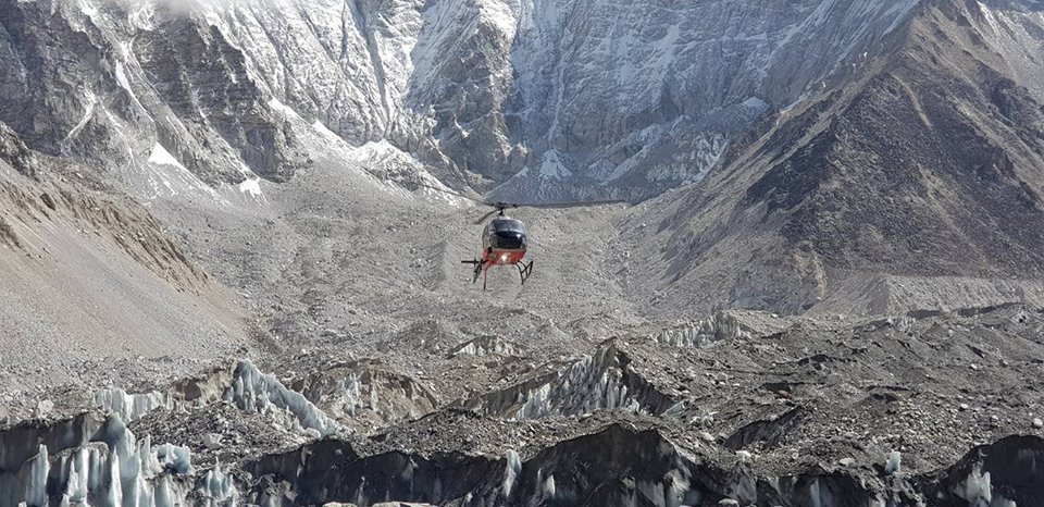 Commercial helicopter flights banned in Sagarmatha National Park starting January 2025