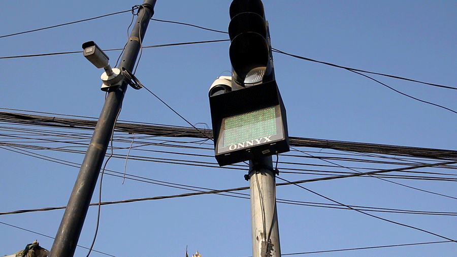 Nepal’s first ‘Intelligent Traffic Lights’ operational from Kupondole to Jawalakhel