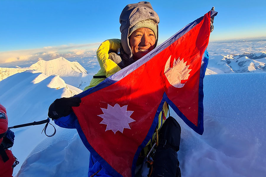 Climber Purnima Shrestha featured in CNN’s list of successful athletes for 2024