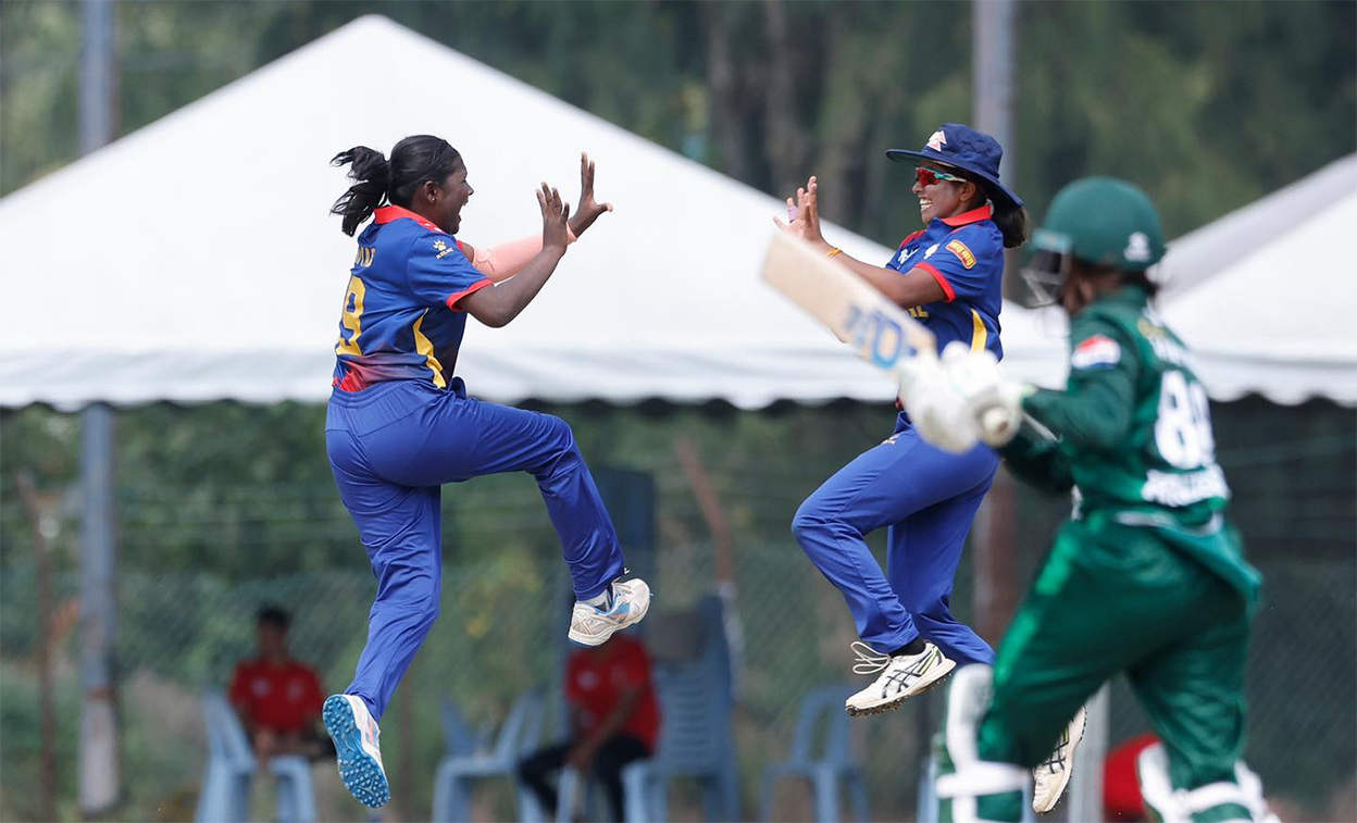 U-19 Women’s Asia Cup: Nepal defeats Pakistan