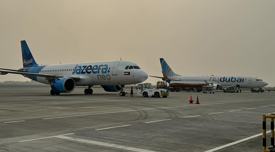 Gautam Buddha International Airport handles 5,000 passengers in a month, Jazeera Airways leads