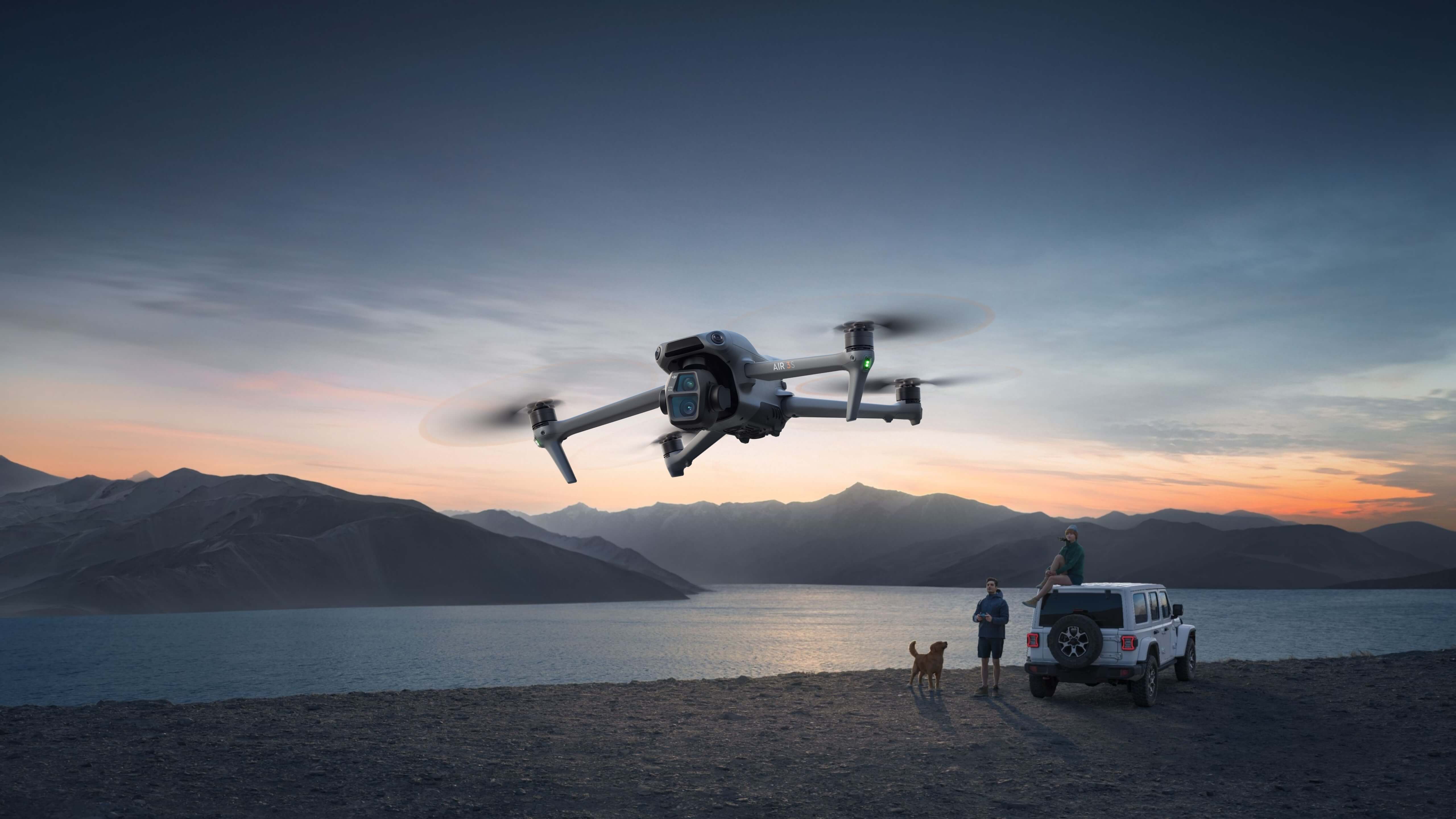 2024 DJI Air 3S: The best drone for aerial photography?