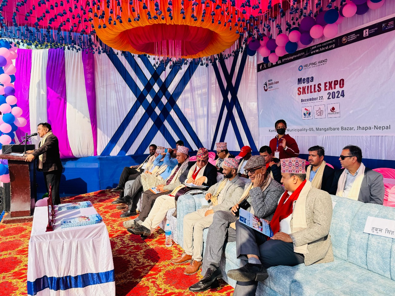 Mega Skills Expo 2024 concludes in Jhapa, showcasing talent and innovation