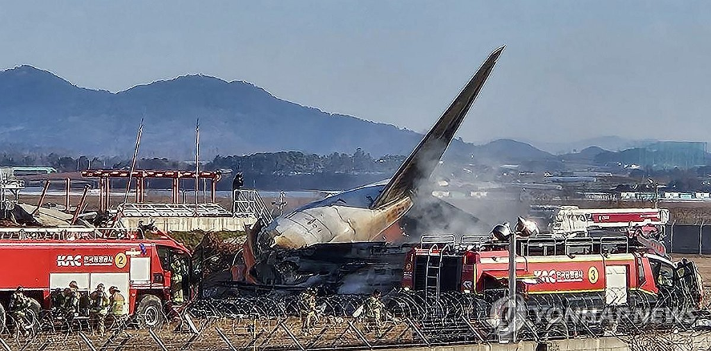 Plane crash in South Korea claims 179 lives, 2 survivors rescued