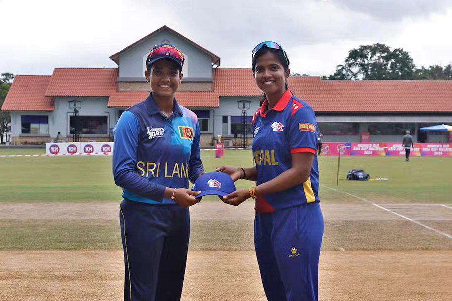 U-19 Women’s Asia Cup: Match abandoned due to rain, Nepal and Sri Lanka share points