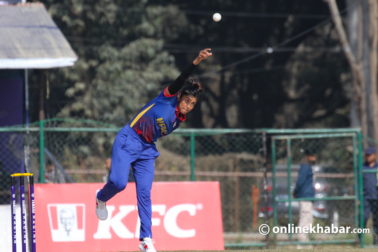 Nepal loses to Netherlands in triangular series