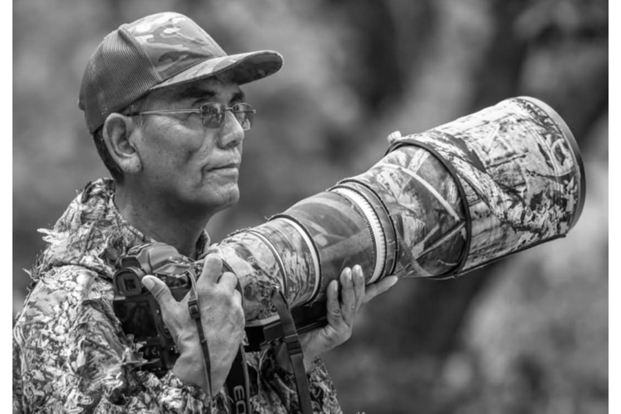 Renowned wildlife photographer Chungba Sherpa passes away