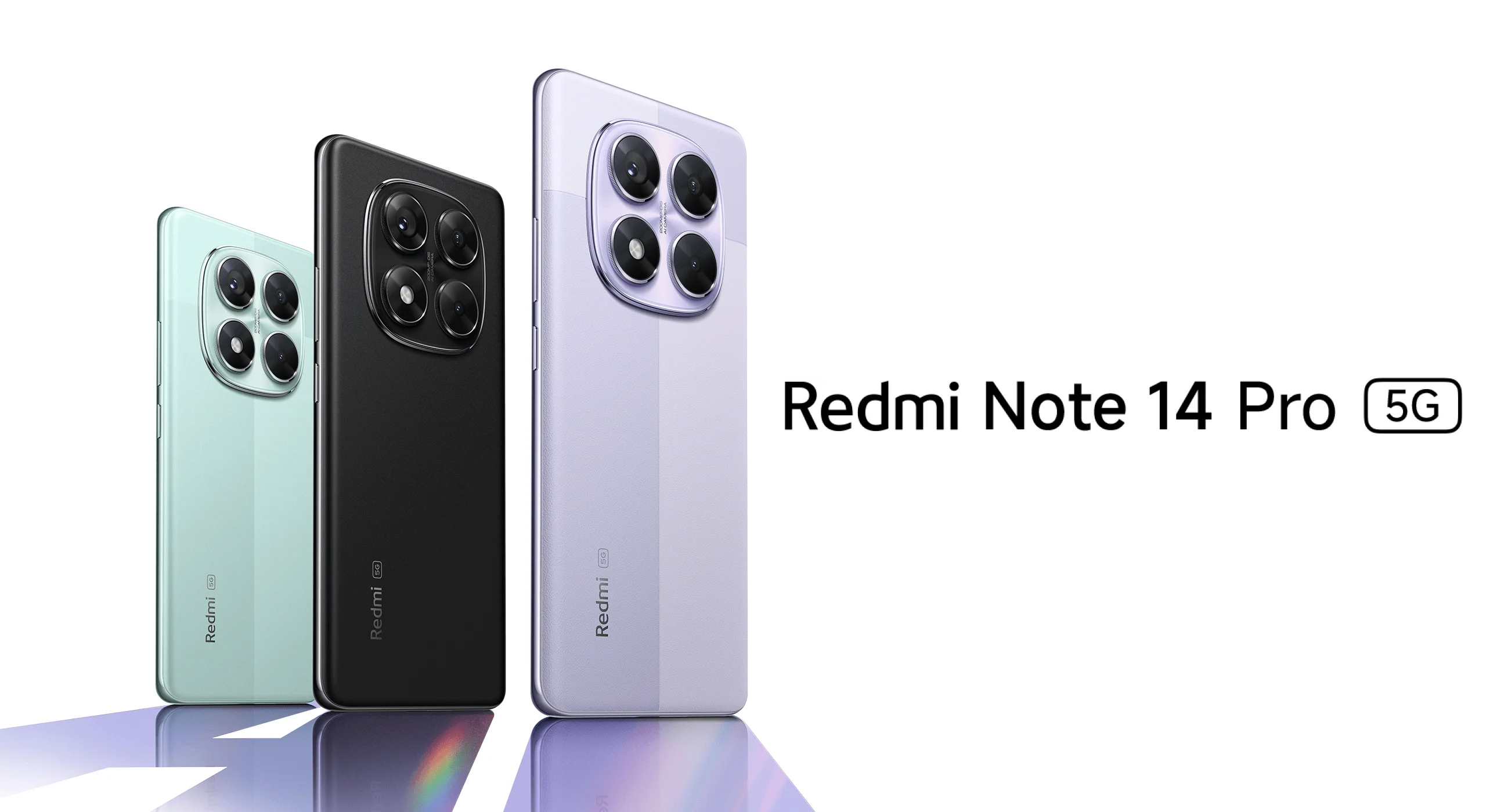 Redmi Note 14 Pro 5G: Fresh new design and performance at a mid-range price