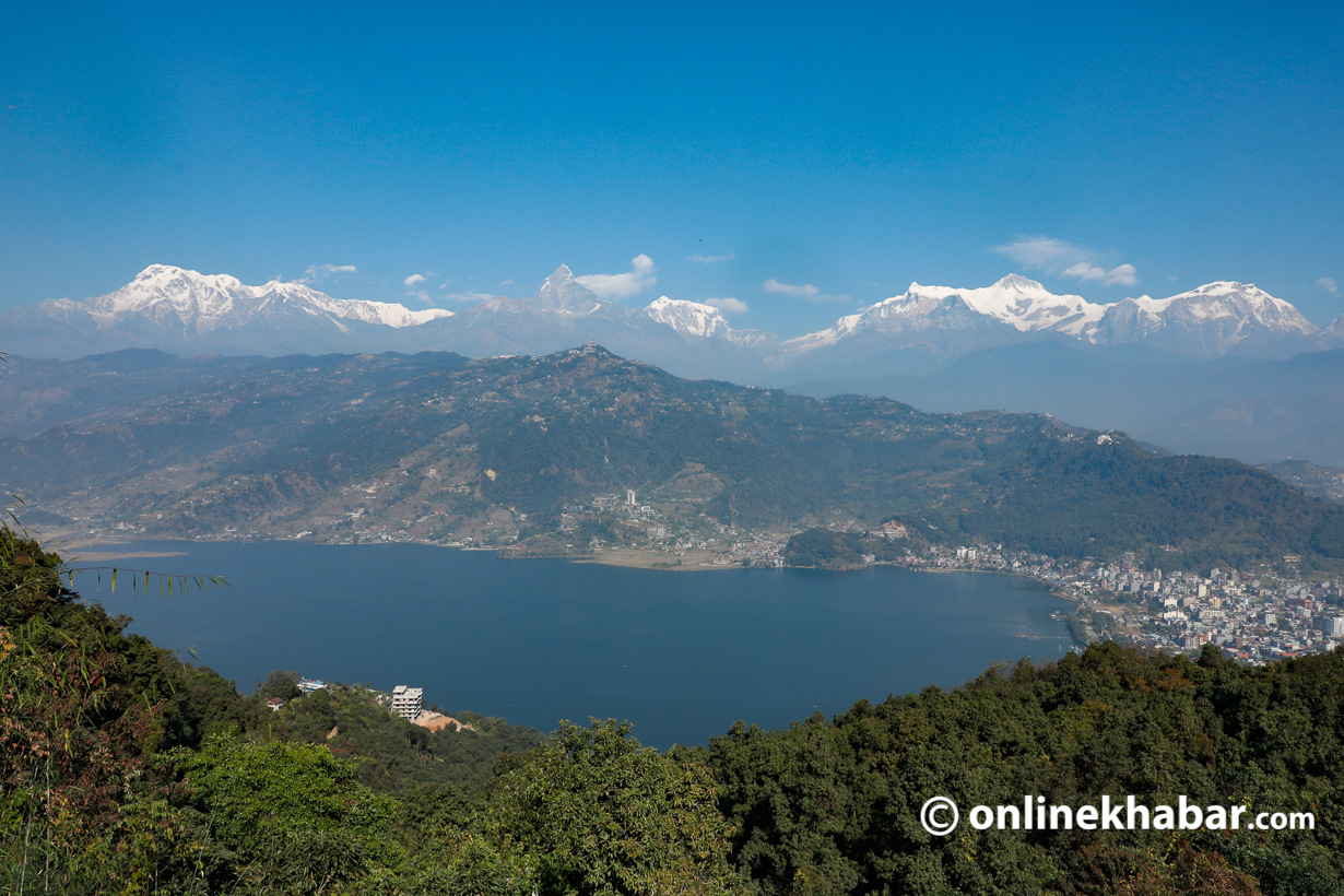 A scenic view from Pumdikot (Photos)