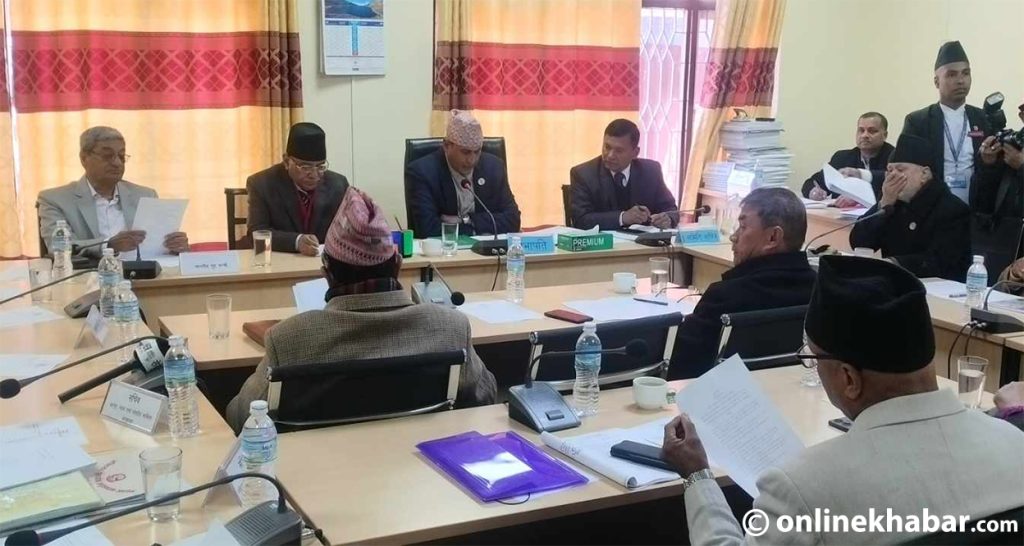 Dahal agrees with Gagan Thapa’s proposal on forming a powerful commission for asset investigation