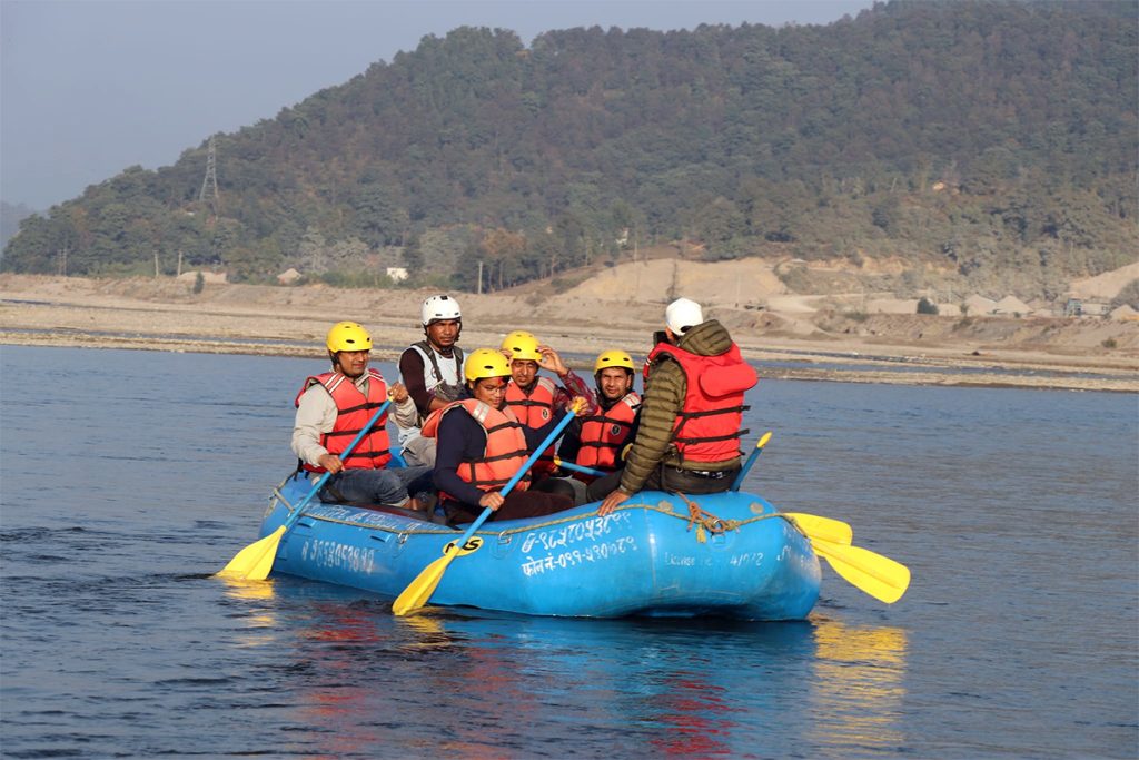 Gearing up for National Rafting Championship