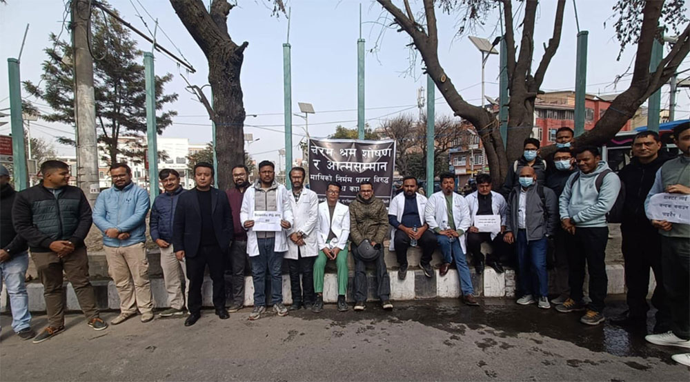 Doctors’ protests in Nepal: A fight for fairness, safety, and dignity