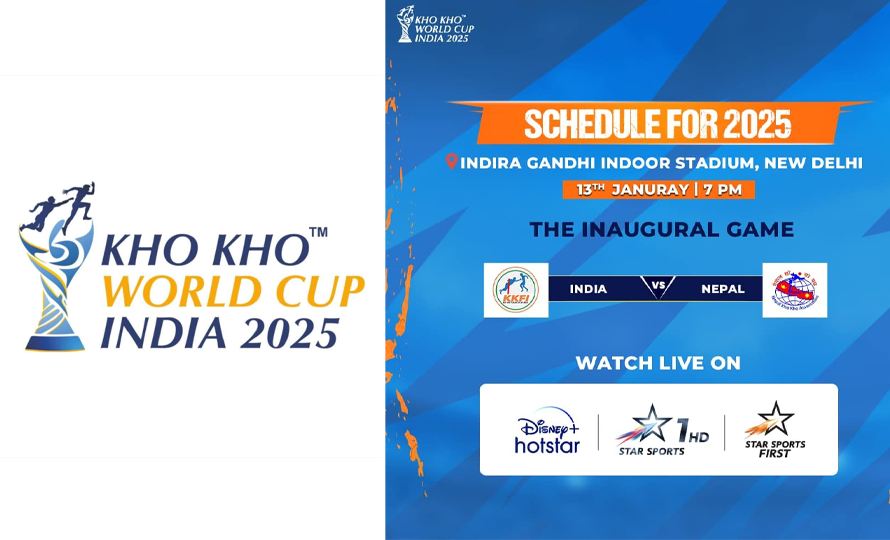 Kho Kho World Cup kicks off today: Nepal to face India in opener