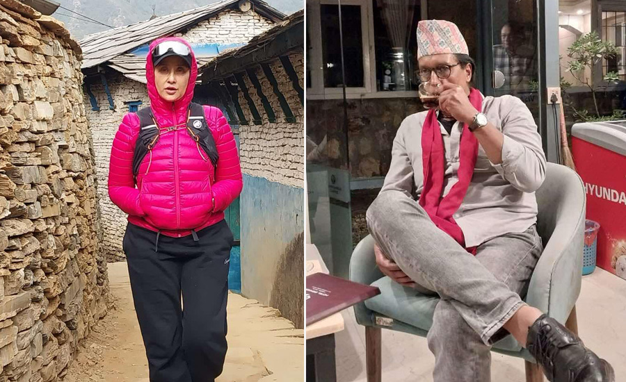 Nepali celebrities join hands to promote tourism