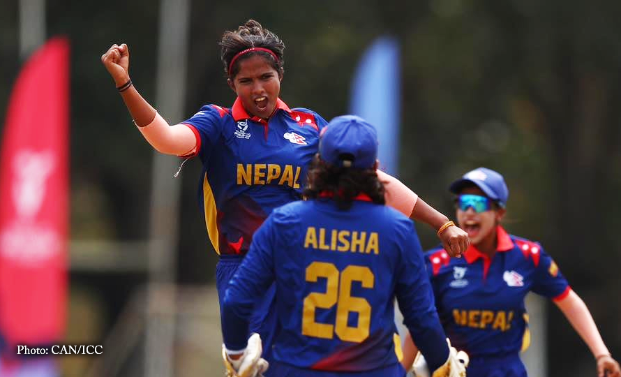 Nepal beats Malaysia in U-19 Women’s T20 playoff