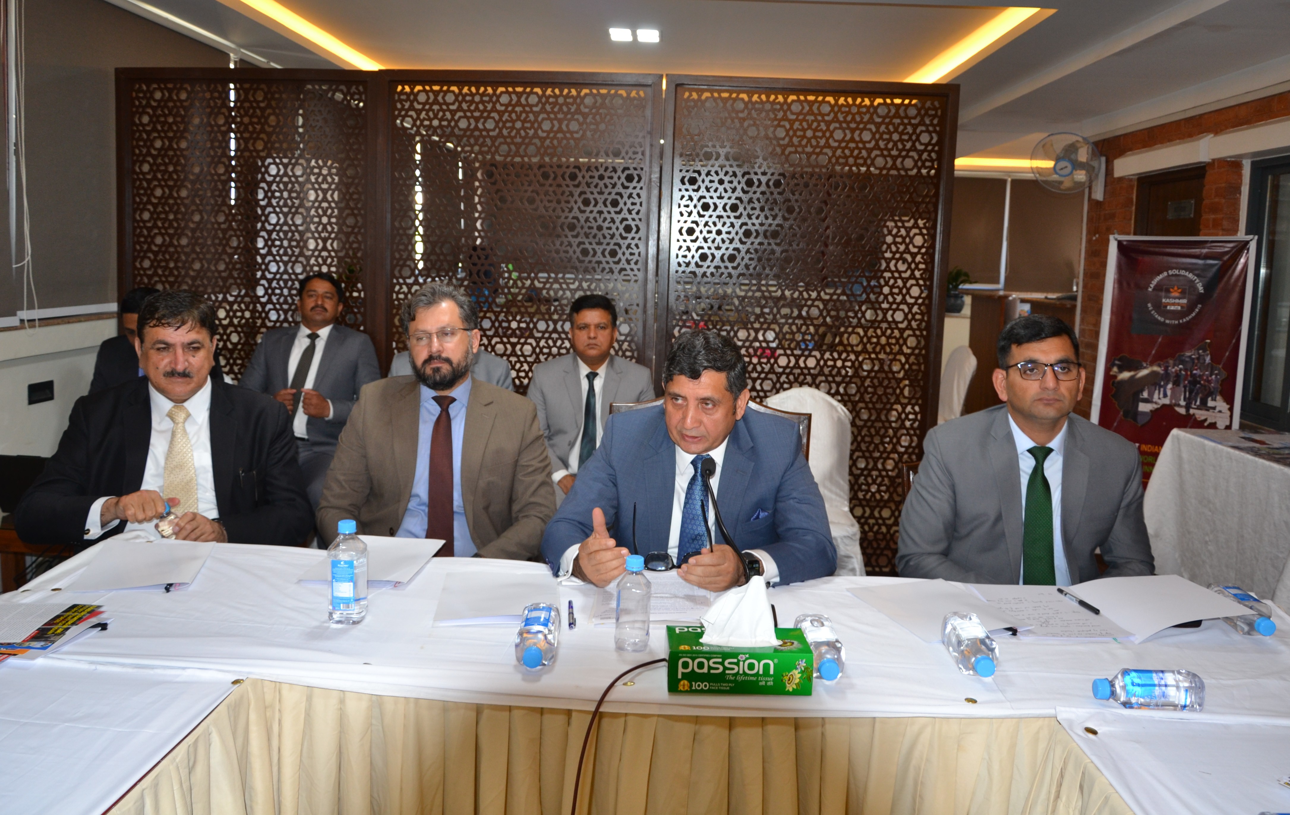 Pakistan Embassy holds talk program on Kashmir Solidarity Day