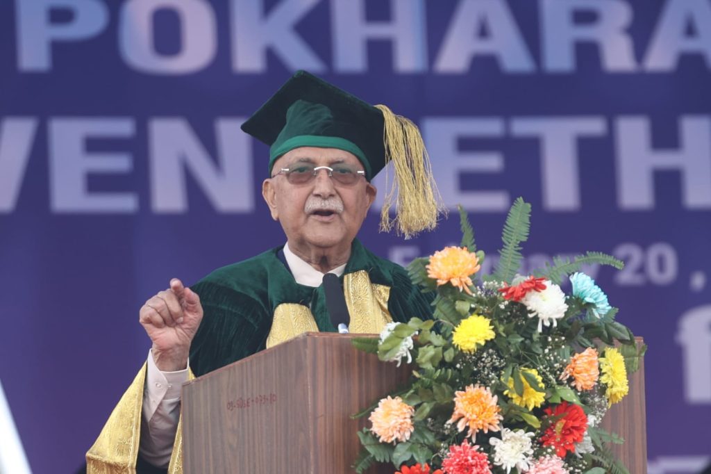 PM Oli encourages Nepalis to take pride in their nation