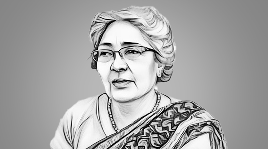 Nepal’s first female judge Sharda Shrestha passes away