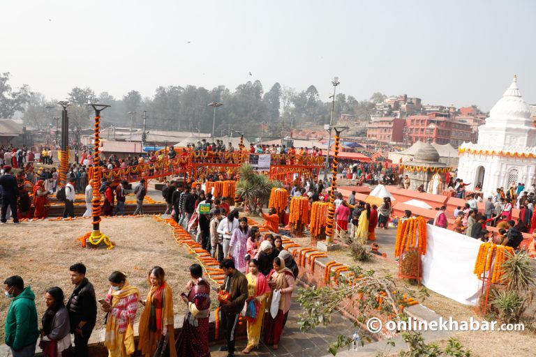 Shiva Ratri celebrations in full swing at Pashupatinath Temple (Photo Feature)